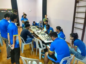 Fathy Rashad hobby - Chess