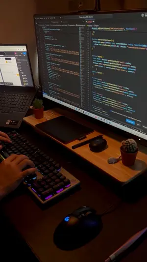 Fathy Rashad hobby - Coding