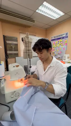 Fathy Rashad hobby - Tailoring / Fashion