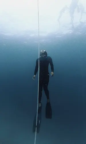 Fathy Rashad hobby - Freediving