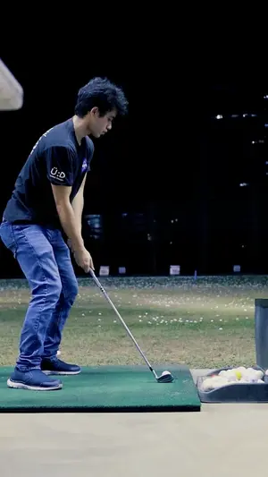 Fathy Rashad hobby - Golf
