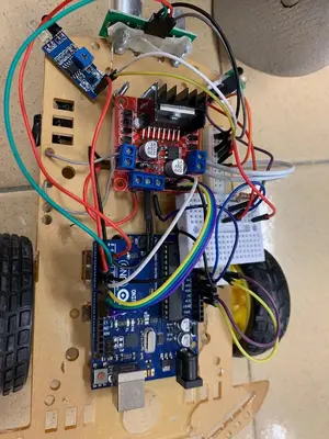 Fathy Rashad hobby - Robotics / Electronics