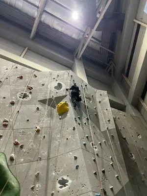 Fathy Rashad hobby - Top Rope